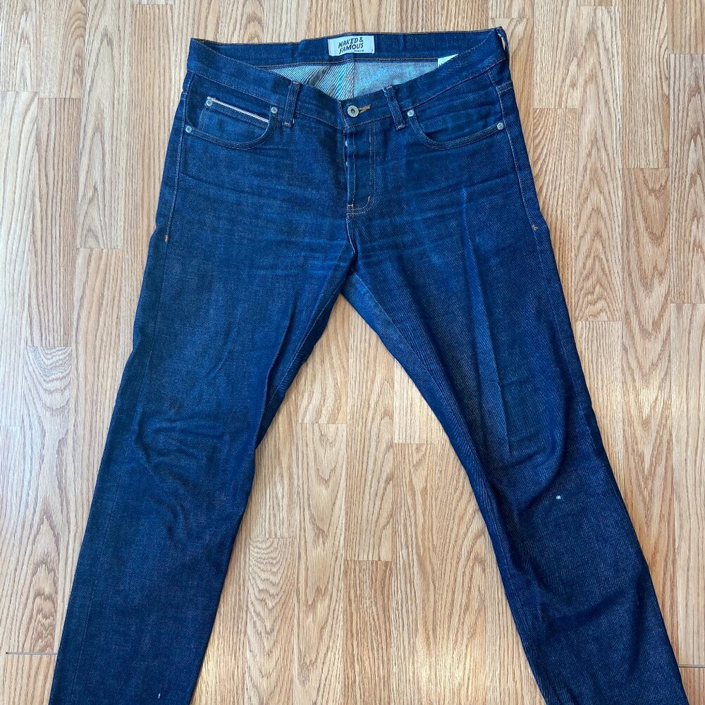 Naked & Famous Dirty Fade Selvedge